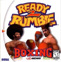 Ready 2 Rumble Boxing PAL Sega Dreamcast PAL box art